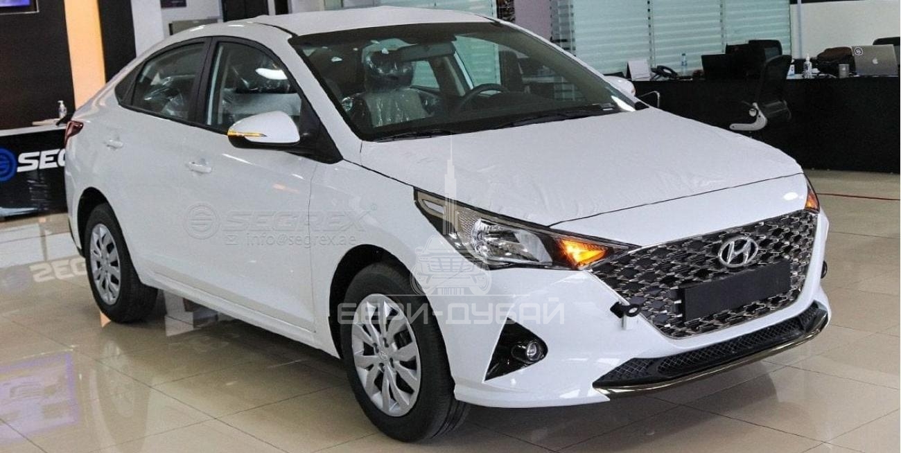 Hyundai Accent 1.6 Engine Model 2023 For Export Limited Stock
