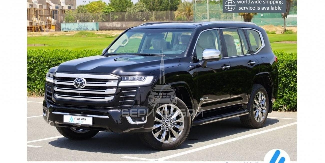 Toyota Land Cruiser VXR Twin Turbo 3.5L 4×4 | Brand New | GCC Specs