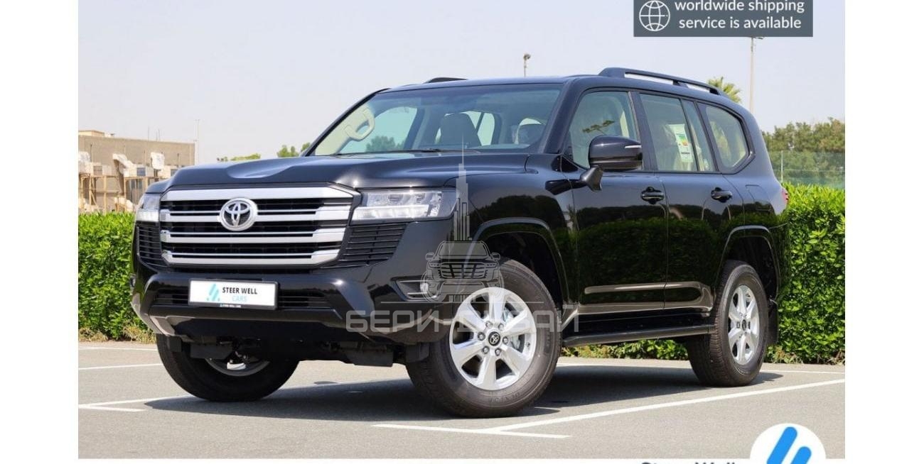 Toyota Land Cruiser GXR 4.0L 4×4 | Brand New | GCC Specs