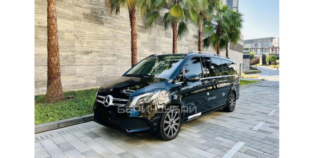 Mercedes-Benz V 250 Luxury VIP Zero Gravity Van by MBS Automotive