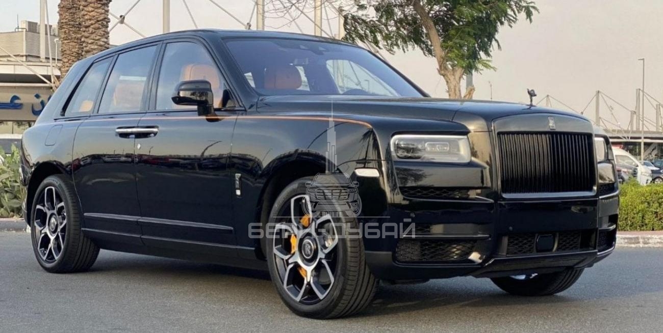 Rolls-Royce Cullinan GCC SPEC UNDER WARRANTY AND SERVICE CONTRACT