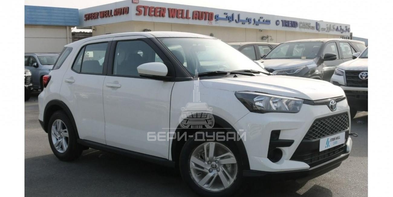 Toyota Raize RAMADAN SPECIAL  1.2L Petrol | Limited Stock | 2023