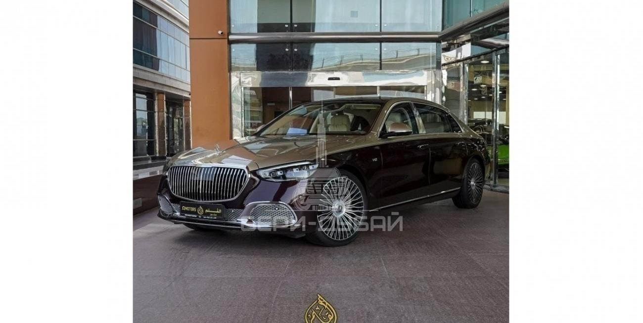 Mercedes-Benz S680 Maybach GCC Specification with Warranty