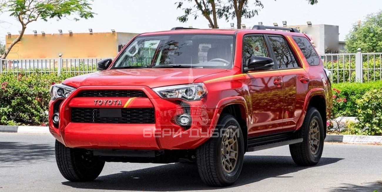Toyota 4-Runner 40th Anniversary Special Edition. Local Registration +10%