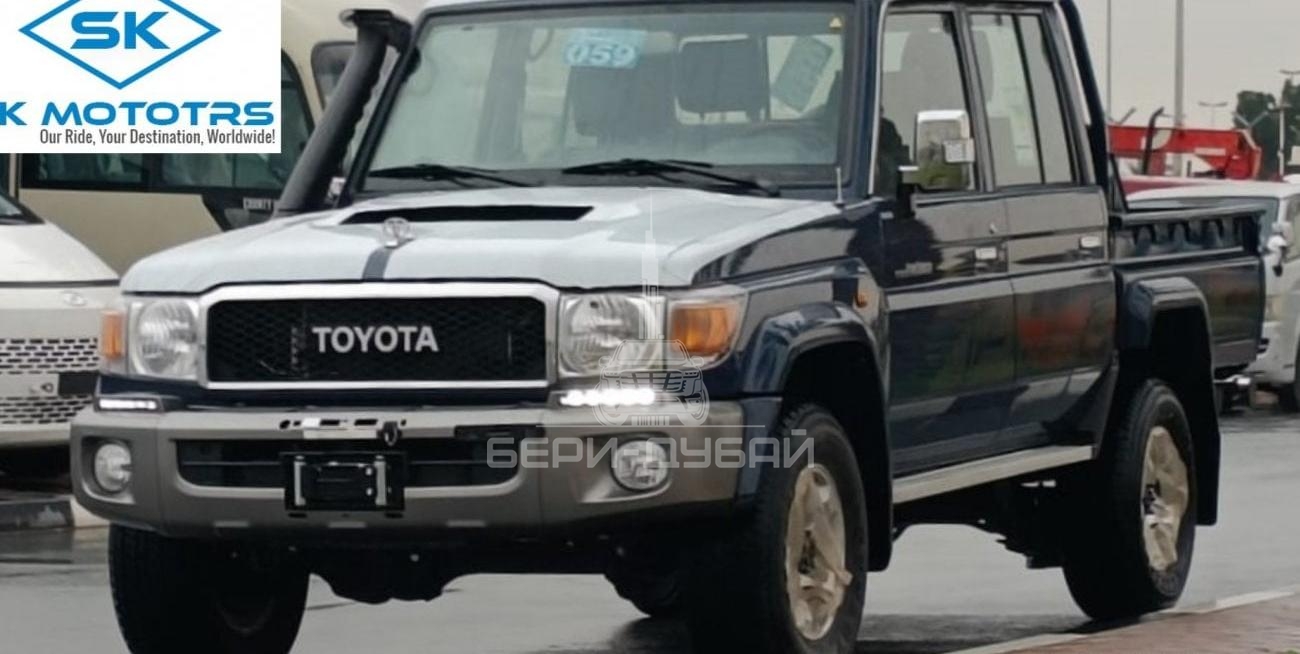 Toyota Land Cruiser Pickup 4.5L V8 Diesel, M/T / Double Cab / Diff Lock (CODE # 45036)