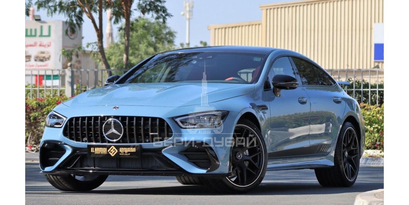 Mercedes-Benz AMG GT 53 AMG GT 53 4MATIC+ COUPE SEDAN