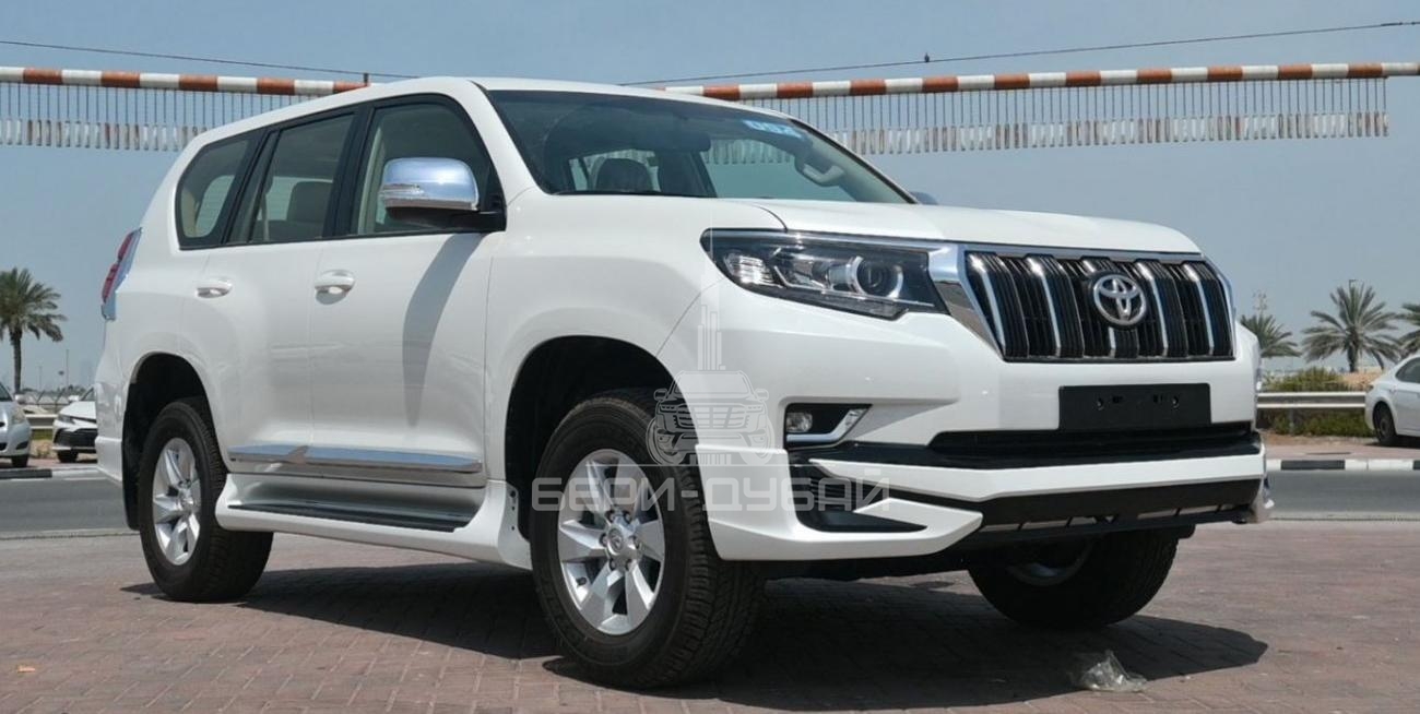 Toyota Prado 2.7L PETROL 2023 PRODUCTION 2023