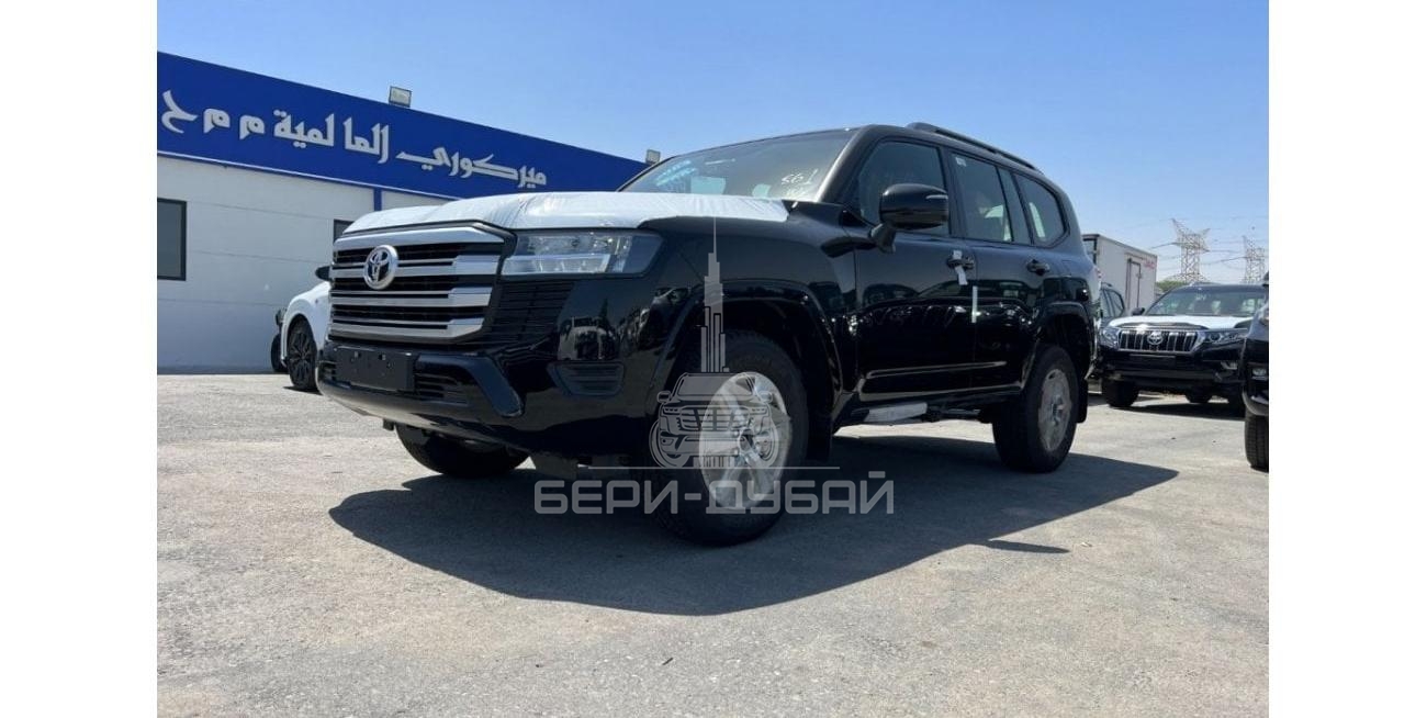 Toyota Land Cruiser GX 3.3L TT Diesel 5 Seater  Europe Specifcation Спецификация для Европы