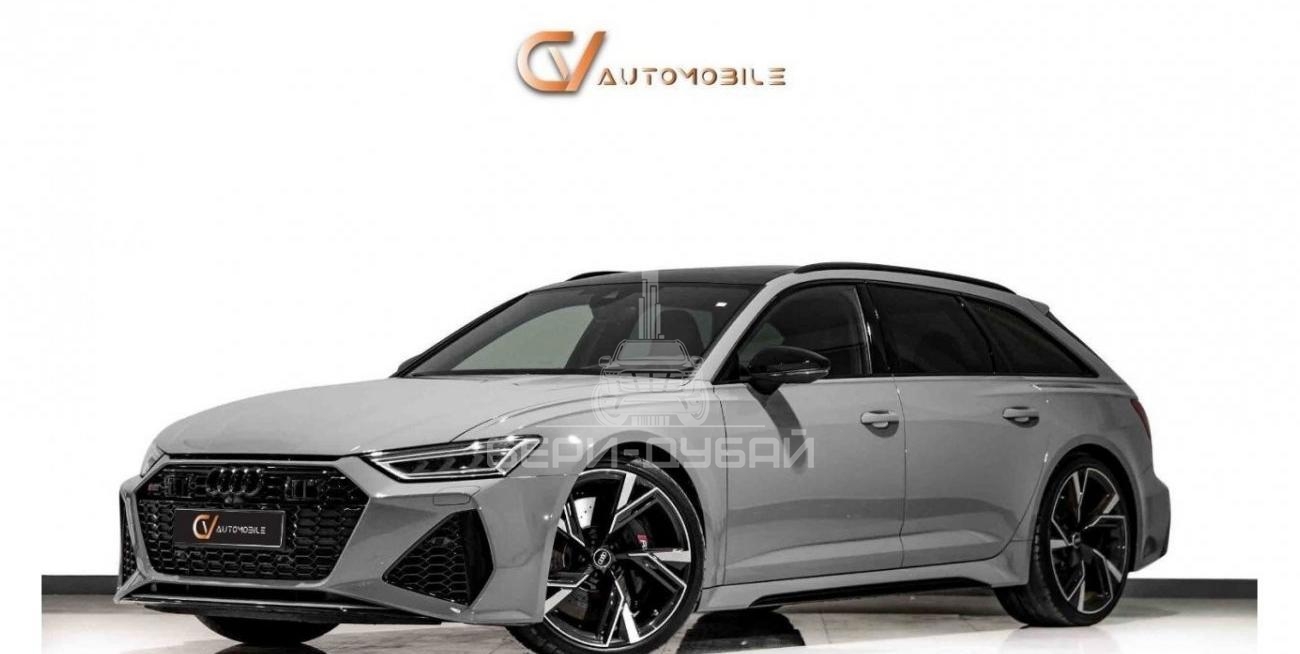Audi RS6 Euro Spec — With Warranty and Service Contract