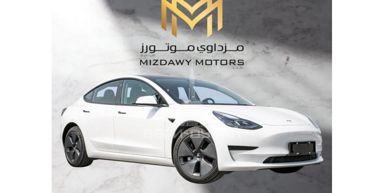 Tesla Model 3 TESLA MODEL 3  2022  RWD ELECTRIC(PLUS 10% FOR LOCAL REGISTRATION)