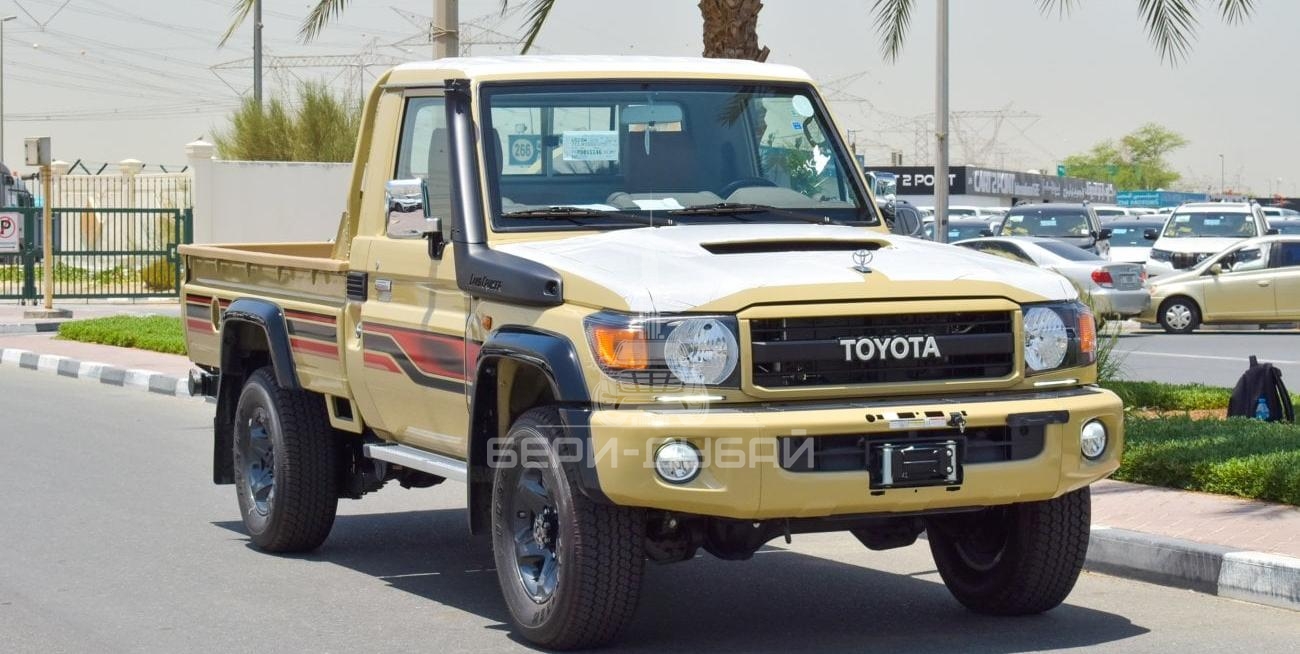 Toyota Land Cruiser Pickup VDJ79 DIESEL LX V8 4.5L 2023 FULL OPTION,WINCH,DIFFLOCK,LEATHER,ALLOY WHEELS