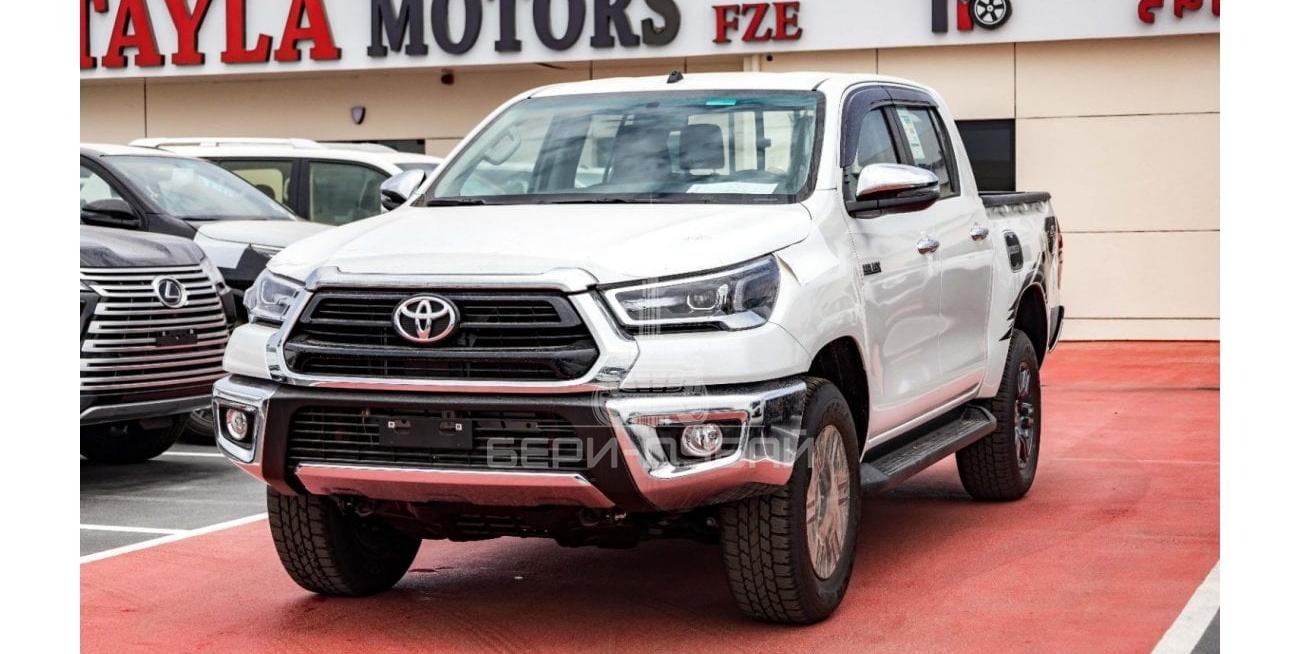 Toyota Hilux TOYOTA HILUX 2.7 AT FULL OPTION WHITE 2023