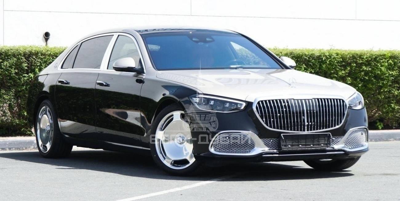 Mercedes-Benz S680 Maybach Ultra-Luxury. 2Tone exterior. Local Registration +10%