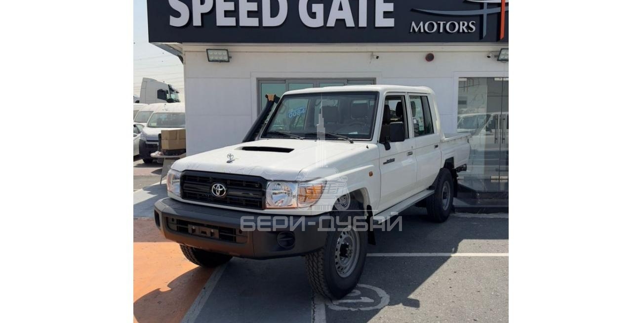 Toyota Land Cruiser Pickup VDJ79 4.5L D/C M/T DSL