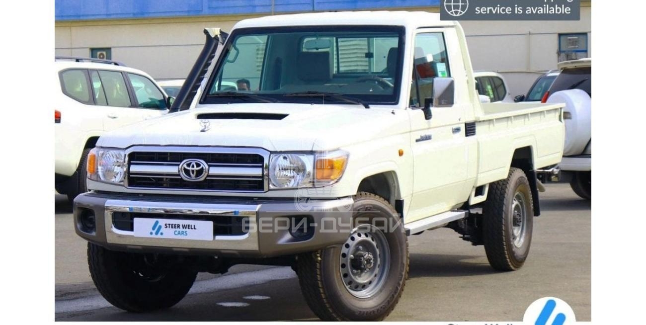 Toyota Land Cruiser Pickup SC 2022 | LC PICKUP 79 SERIES S/C 4.5L V8 M/T 4WD DSL PICKUP WITH POWER WINDOWS EXPORT ONLY