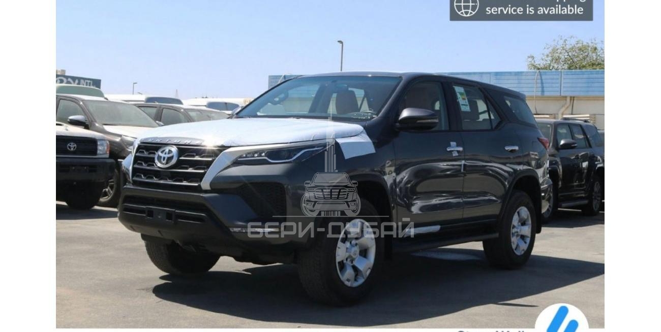 Toyota Fortuner 2023 | BRAND NEW FORTUNER E — 2.7L 4X4 WITH DIGITAL A/C AND CLIMATE CONTROL GCC SPECS — EXPORT ONLY