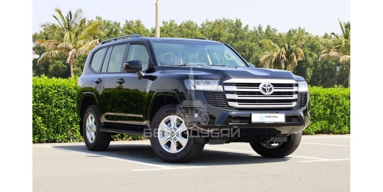 Toyota Land Cruiser GXR 4.0L 4×4 | Brand New | GCC Specs