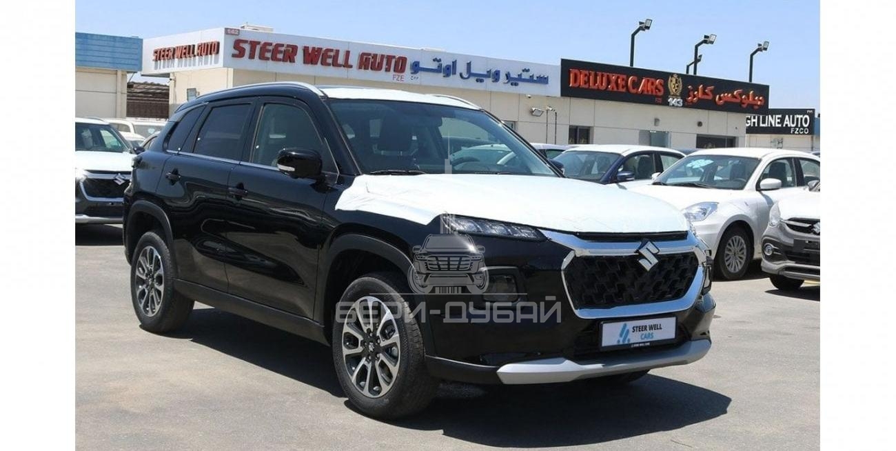 Suzuki Grand Vitara GLX | Full option | 2WD | Panoramic Sunroof | HUD | 360 Camera | 6 Airbags | Cruise Control | 2023