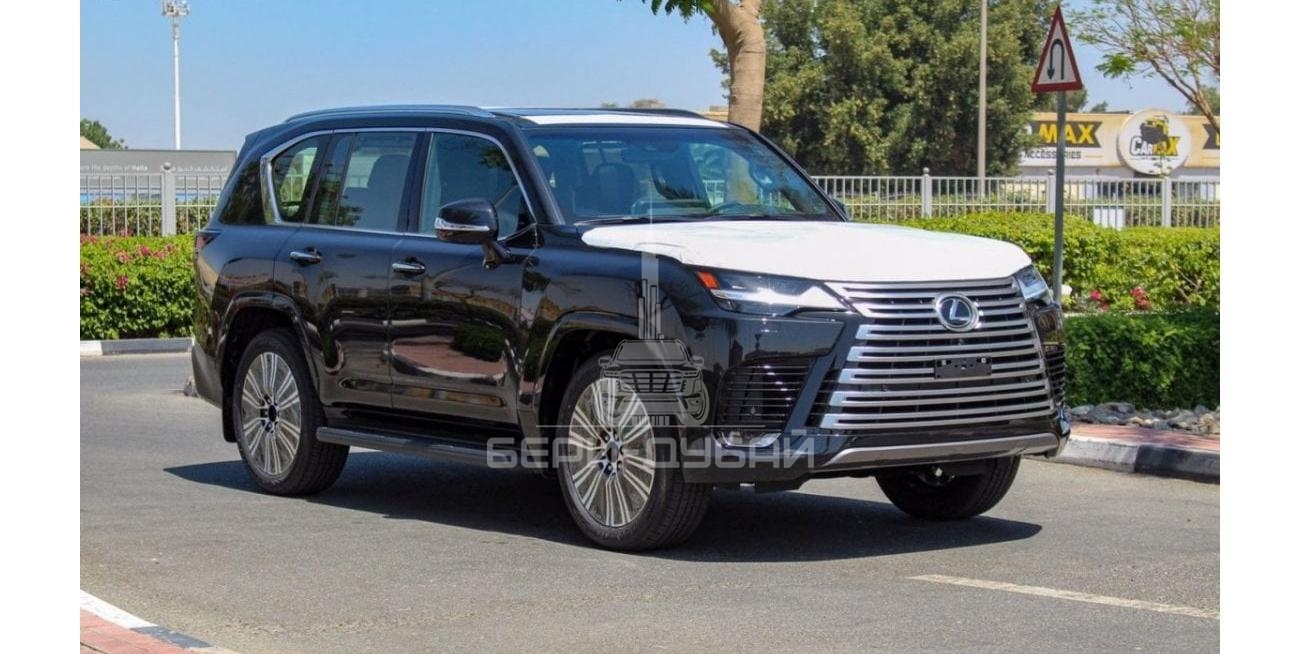 Lexus LX 600 Lexus Lx600 signature black/black