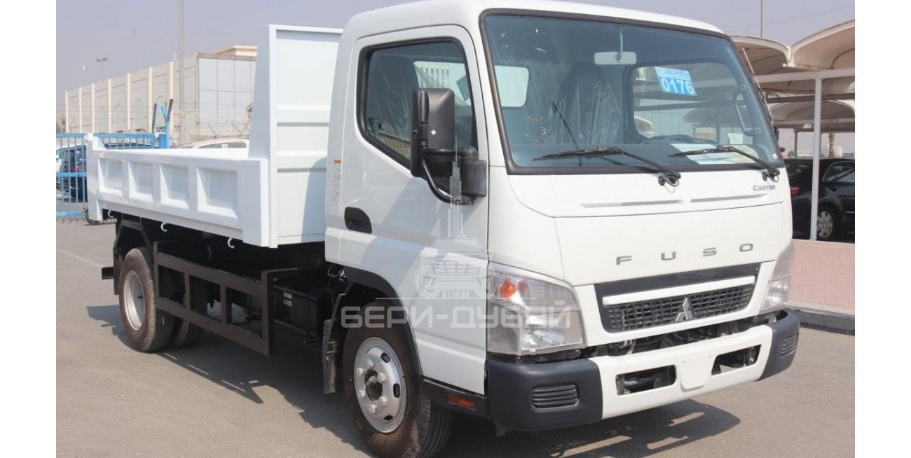 Mitsubishi Canter CANTER FUSO TIPPER ,MANUAL TRANSMISSION , DIESEL, GCC SPECS, MODEL 2022 FOR EXPORT ONLY