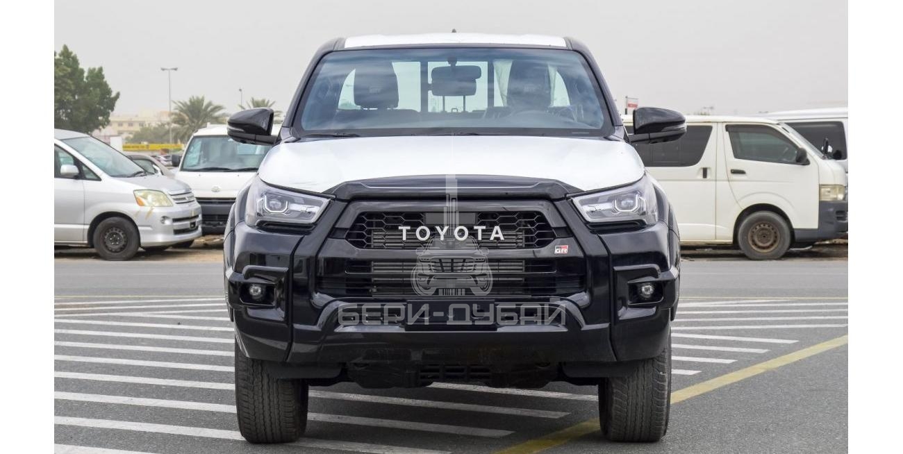 Toyota Hilux TOYOTA HILUX GR SPORTS 2.8L DIESEL PICKUP 2023 | ALL WHEEL DRIVE | 360 CAMERA | DRIVER SEAT POWERED