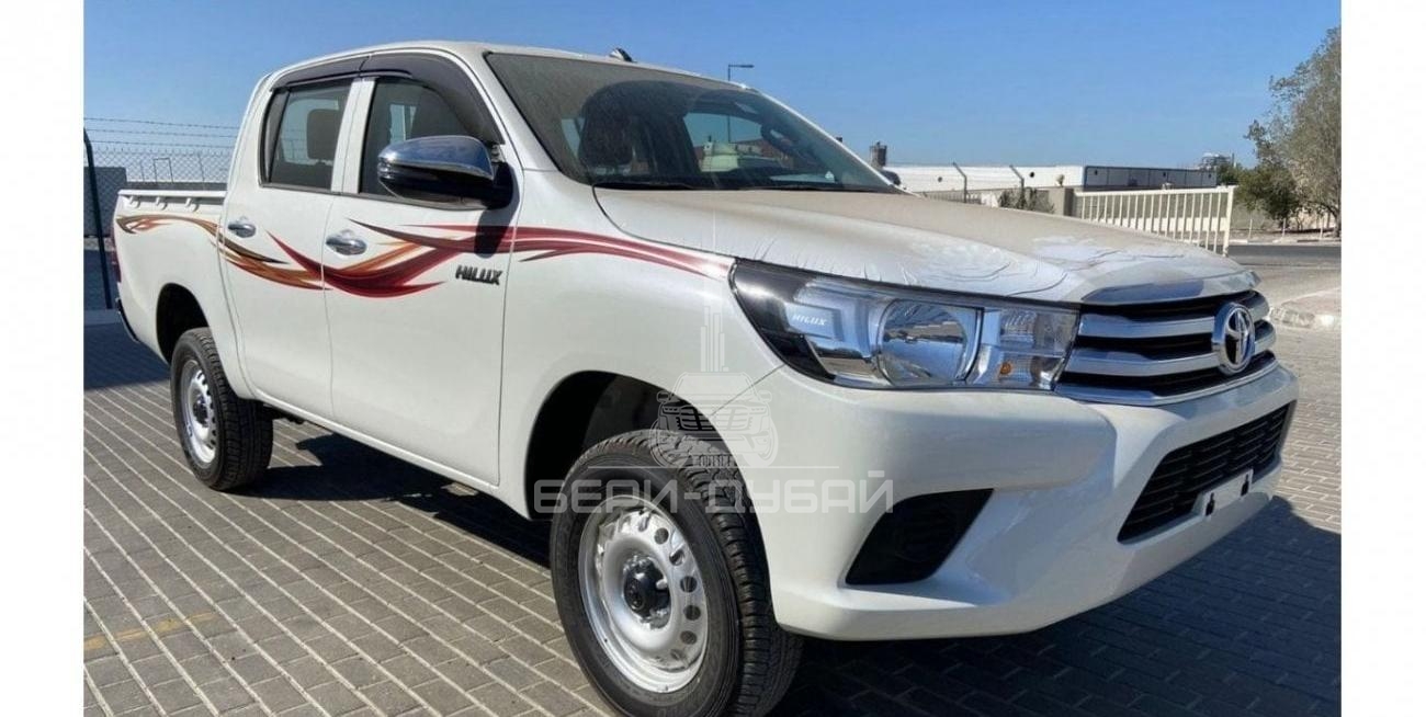 Toyota Hilux HILUX DC DIESEL 2.4L 4×4 6AT 2022 MODEL AVAILABLE IN COLORS