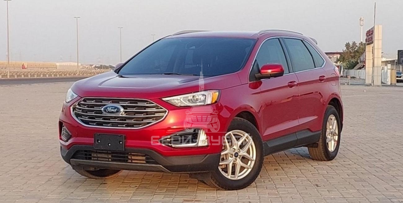 Ford Edge Trend 2.0L Ecoboost AWD 2021 GCC Warranty