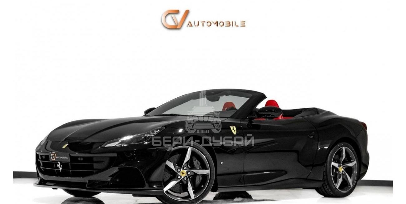 Ferrari Portofino M — GCC Spec — With Warranty and Service Contract