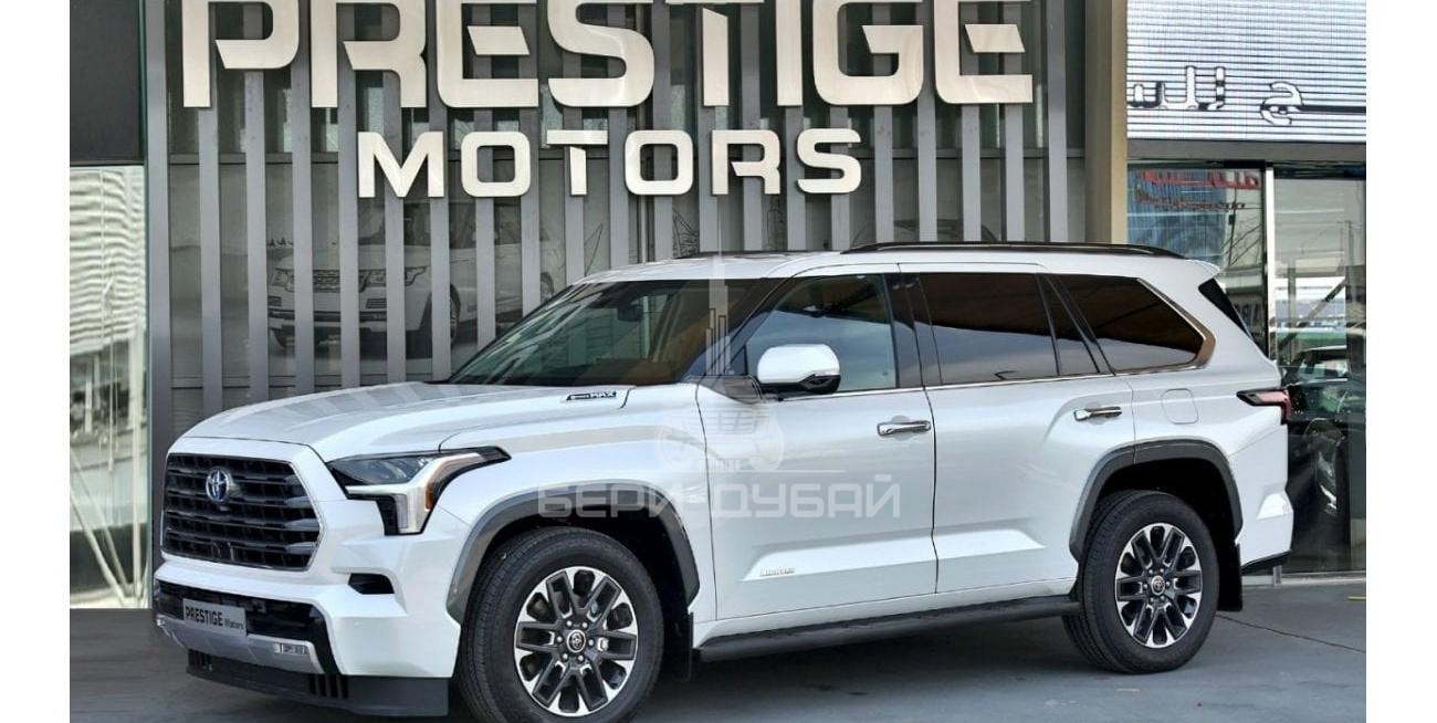 Toyota Sequoia Limited 4WD 2023 — Local Registration +10%