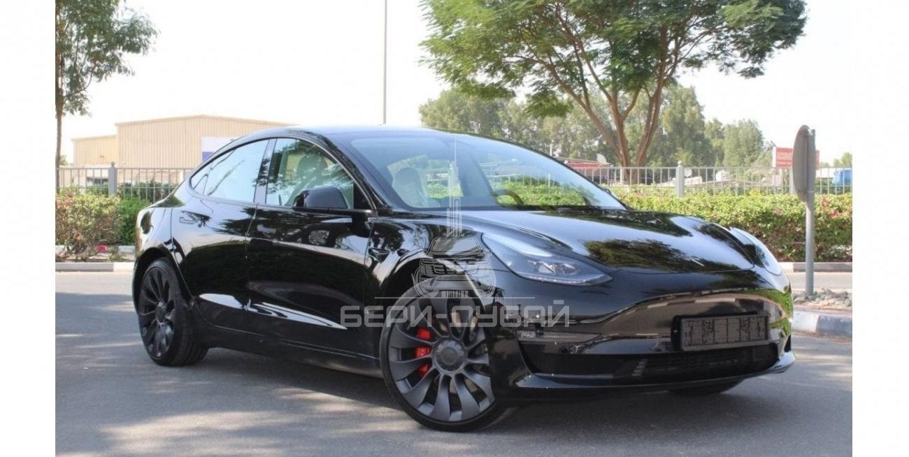 Tesla Model 3 TESLA MODEL3 PERFORMANCE 2023 GCC WARRANTY