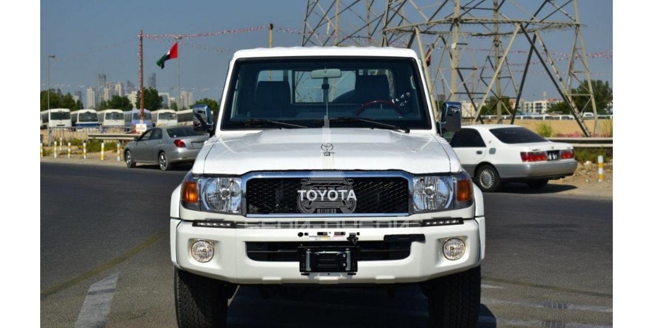 Toyota Land Cruiser Pickup 79 Single Cab Lx V6 4.0L MT