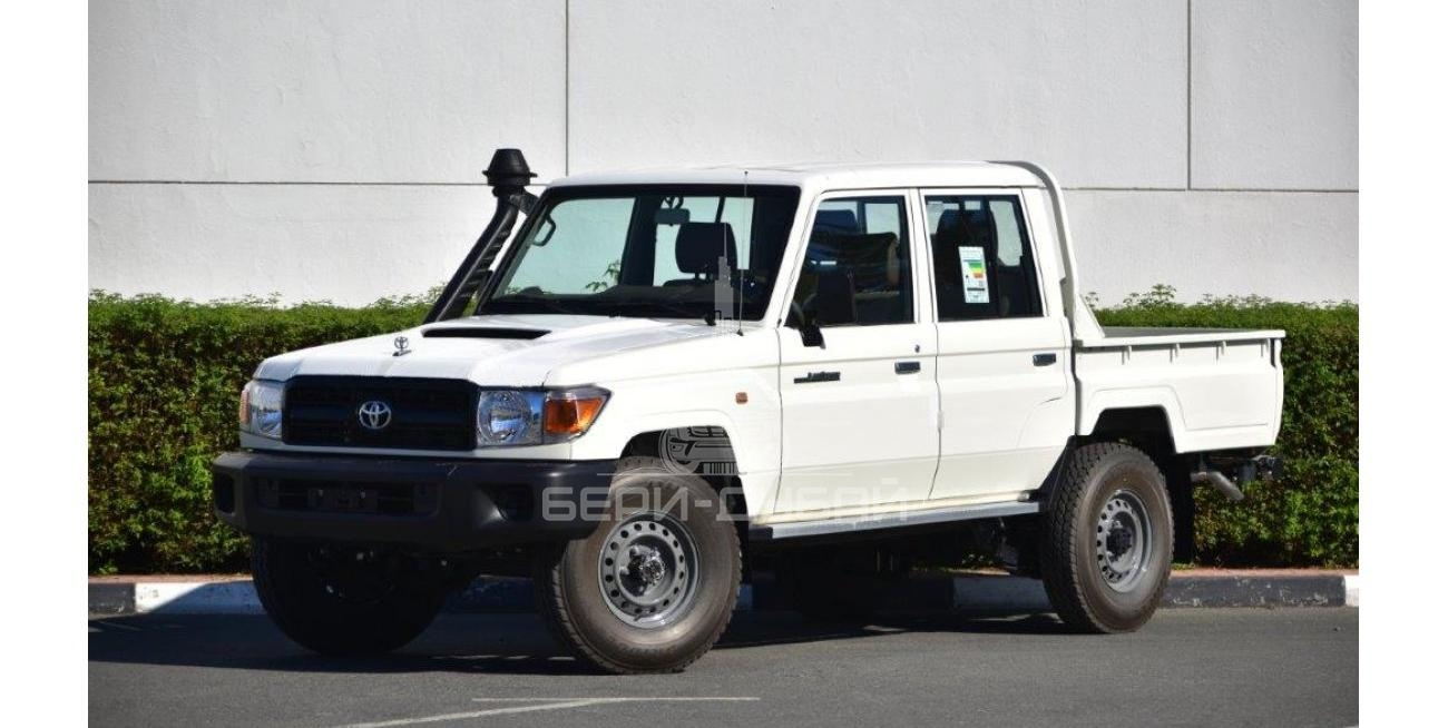 Toyota Land Cruiser Pickup Dc Limited  4.5l  V8 Turbo Diesel MT