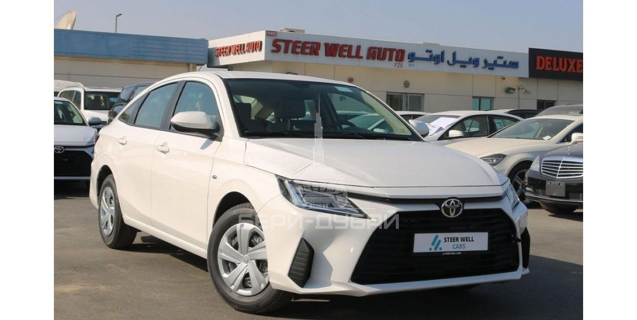 Toyota Yaris RAMADAN SPECIAL LOWEST PRICE GUARANTEED 2023 | 1.5L E 4-CYL 16V DOHC DUAL-VVTi WITH REAR PARKING SEN
