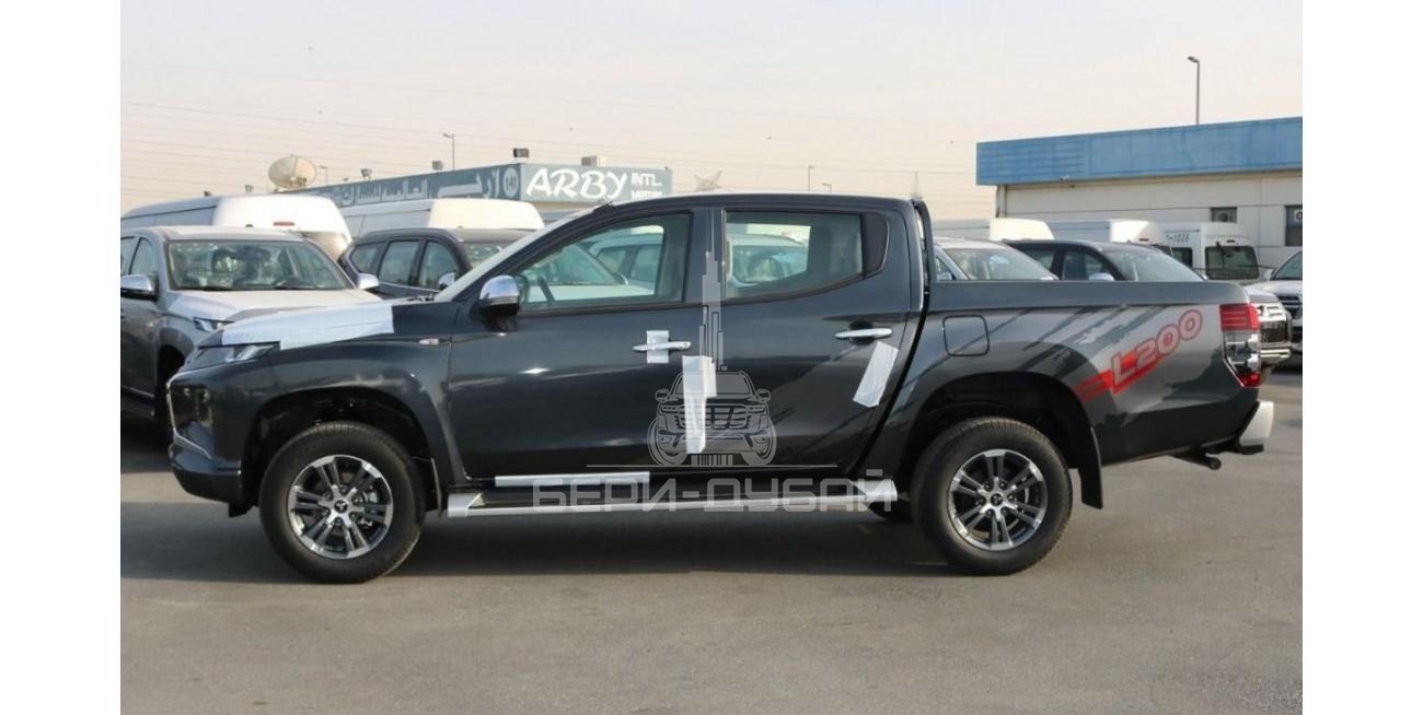 Mitsubishi L200 GLX LOWEST PRICE 2023 | 4×4 | Diesel Engine 2.4L | Double Cab | Power Locks and Windows | Export Onl