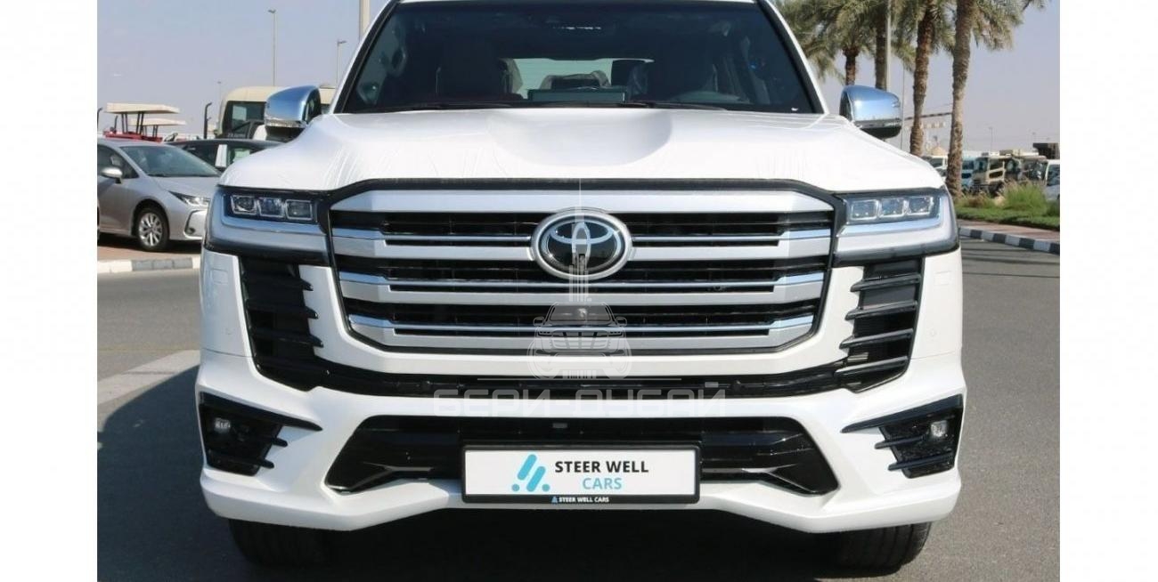 Toyota Land Cruiser Ramadan Special — 3.3L Diesel VXR-Z Exclusive | FULL COMPLICATION | HEATED SEAT  | 2022