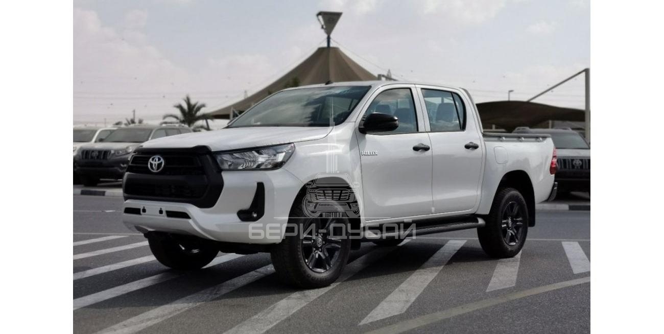 Toyota Hilux 2.4L Diesel, Manual Gear Box, FULL OPTION, 2023,Special Promotion