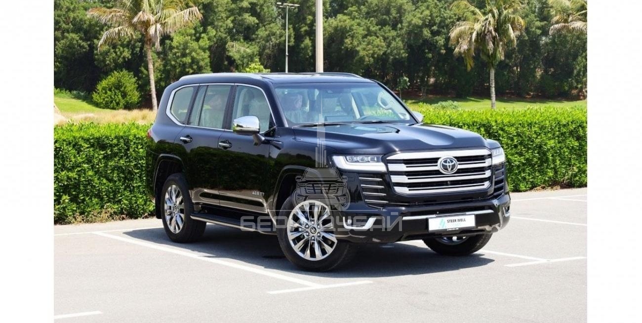 Toyota Land Cruiser VXR Twin Turbo 3.5L 4×4 | Brand New | GCC Specs