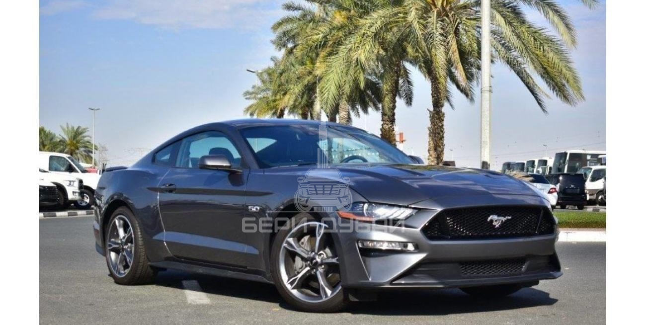 Ford Mustang GT Premium V8 5.0L At .UAE Registration +10%