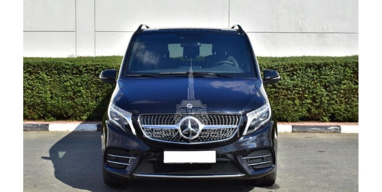 Mercedes-Benz V 300 D Vip 2.0L Diesel Rwd Automatic-UAE Registration +10%
