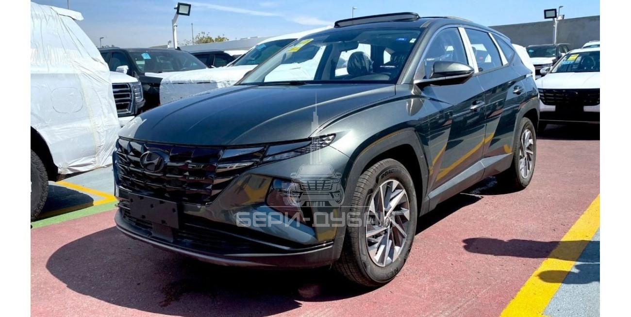 Hyundai Tucson L 270T 2022 with Body Electronic Stability System — Export