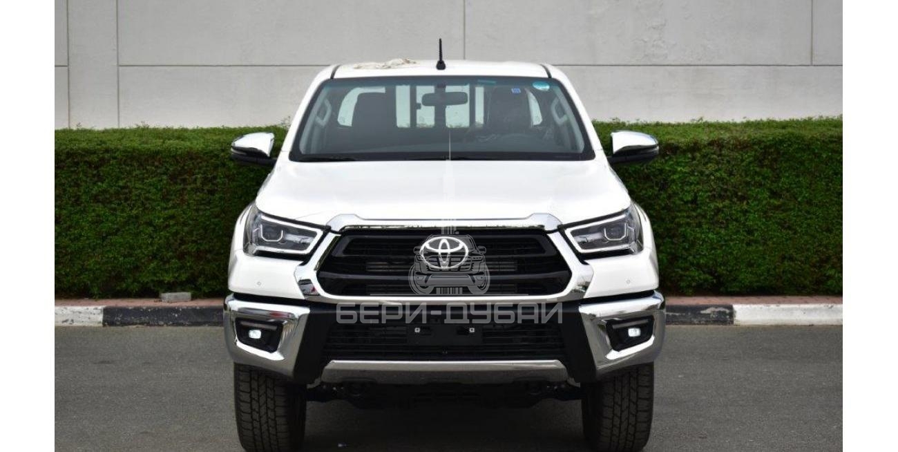 Toyota Hilux Double Cab Pup  S-GLX 2.4L Diesel Automatic