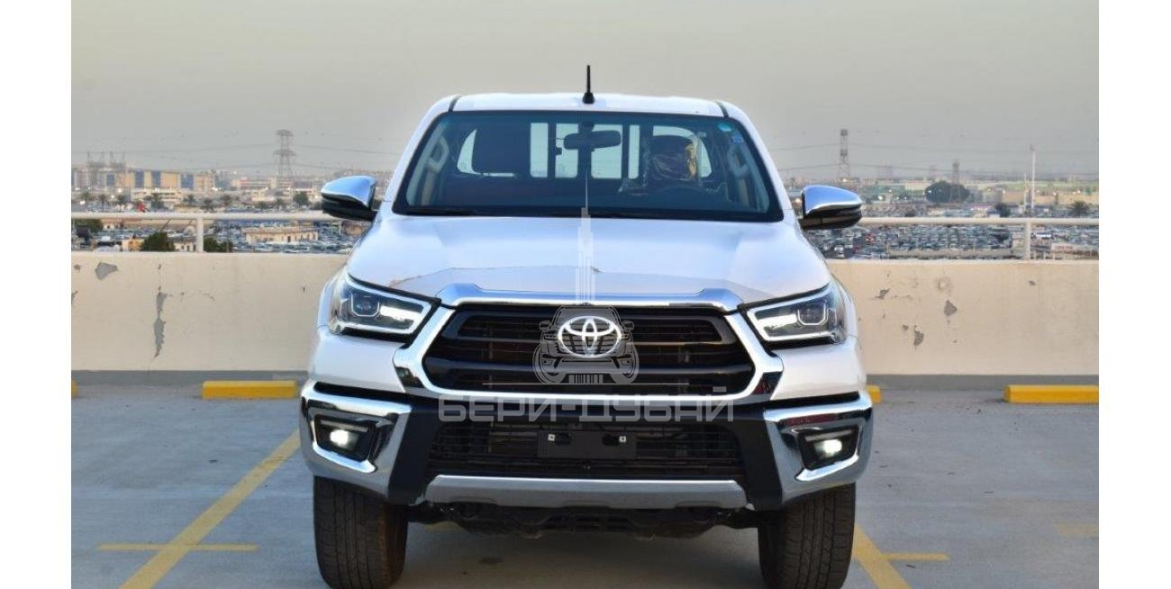 Toyota Hilux Double Cab Pickup S-GLX 2.7L 4WD AT — 2023