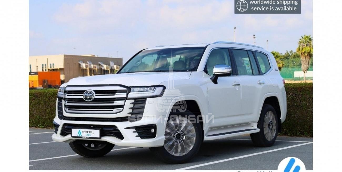 Toyota Land Cruiser VXR | 4×4, 4.0L | Brand New | GCC