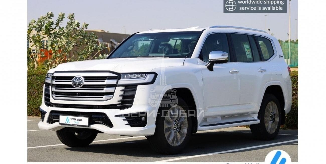 Toyota Land Cruiser VXR Twin-Turbo | 4×4 3.5L | Brand New | GCC