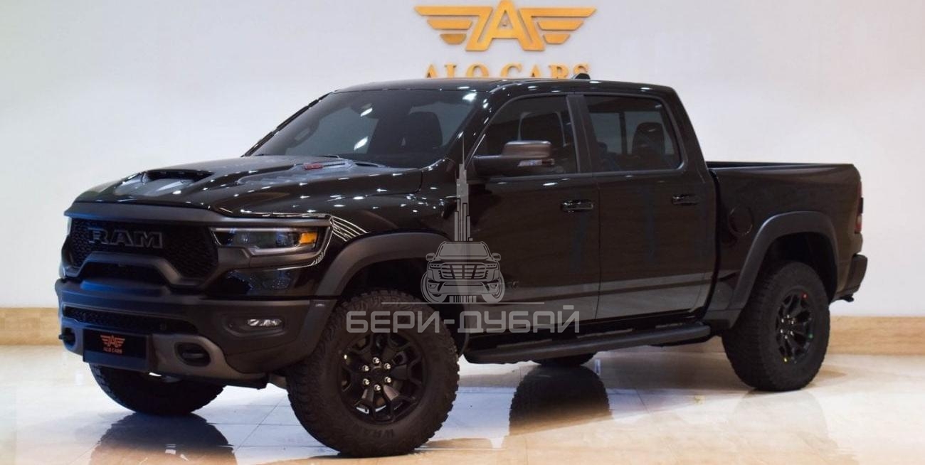 Dodge RAM TRX 6.2L-V8 / GCC Specifications