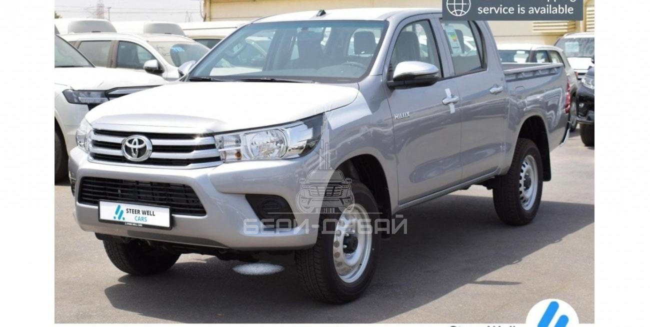 Toyota Hilux DLX  2.4 L 4X4 — DSL — M/T — WITH GCC SPECS AND EXPORT ONLY