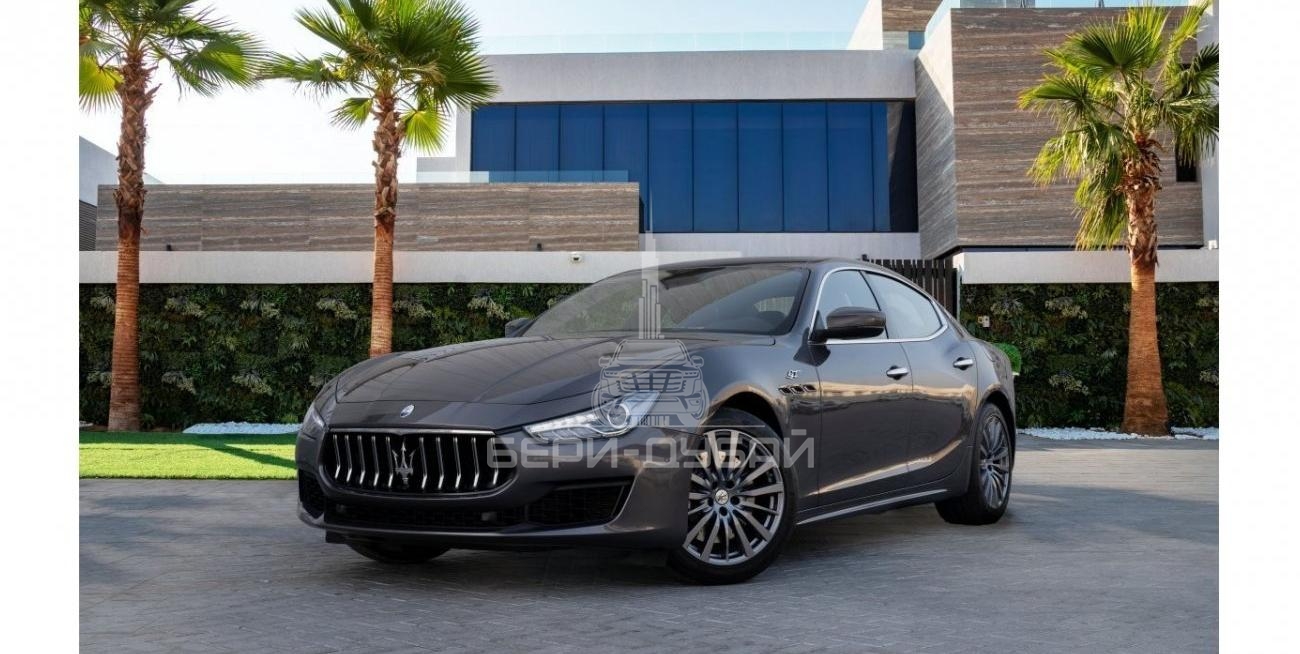 Maserati Ghibli GT Hybrid | 5,873 P.M  | 0% Downpayment | Maserati Warranty & Service Contract