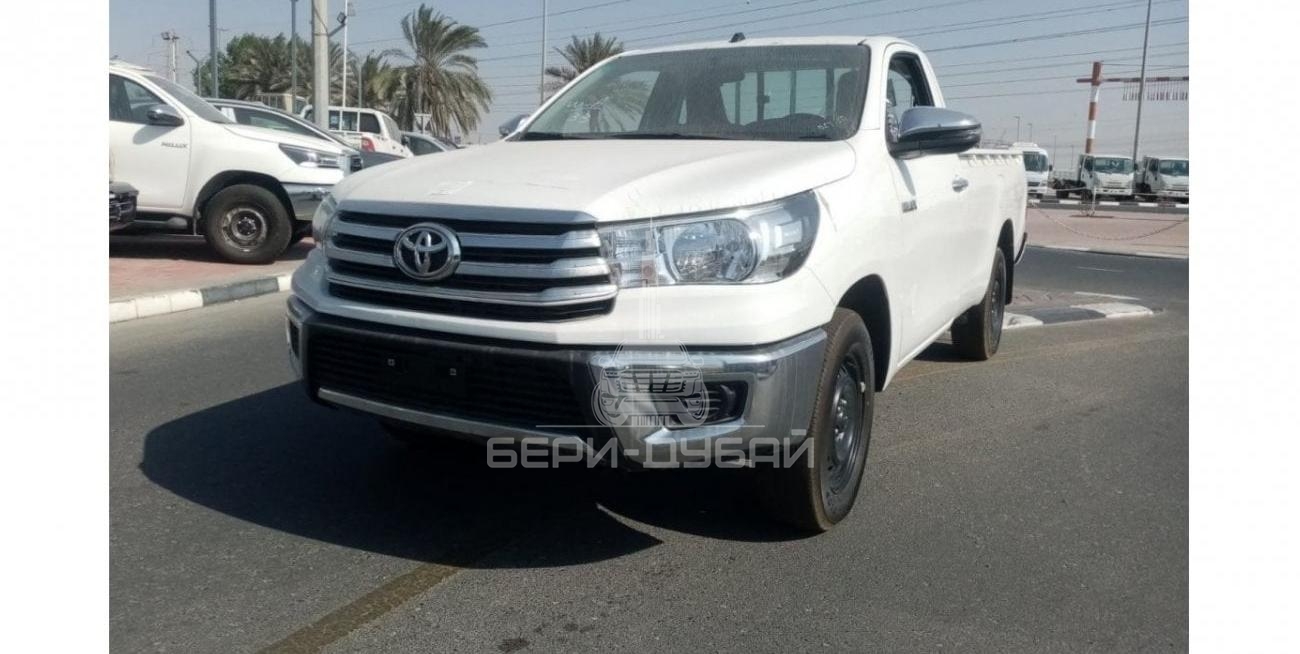 Toyota Hilux Pick up 2.4L Diesel 4X2 Rear W.D,,, M/T Single Cabin