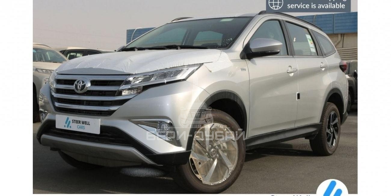 Toyota Rush 2023 | G — 1.5 L AT CUV RWD VVTI — 17" RIMS PETROL FABRIC SEATS, FRONT AND REAR A/C — EXPORT ONLY