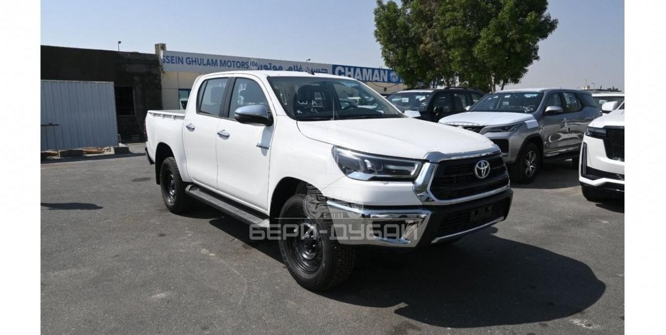 Toyota Hilux HILUX 2.4L DIESEL 4X4 MANUAL TRANSMISSION 2022